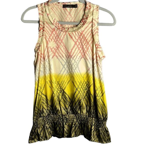 The Limited Ombre Print Sleeveless Blouse Size Medium - Picture 1 of 6